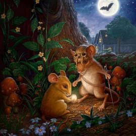 CG插画欣赏：Of Mice And Magic,
