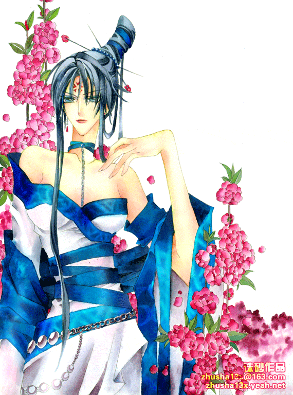 诛砂动漫人物插画作品（二）