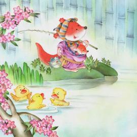 精彩！黑白边缘手绘儿插系列之五