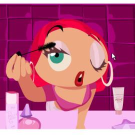 法国漫画家de Pin和他的早安美女FLASH