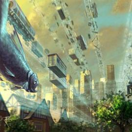 Phil Saunders概念设计作品欣赏