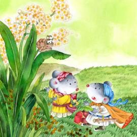 精彩！黑白边缘手绘儿插系列之四