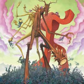 Ken Wong 手绘作品欣赏