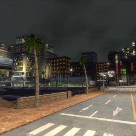 日式游戏《幻象都市》科幻风格CG场景赏