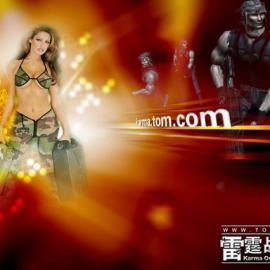 魅惑激情 《雷霆战队》壁纸欣赏