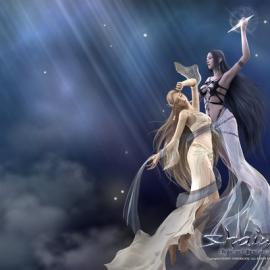 韩成人网游[shaIya]壁纸欣赏 （组图）