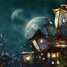 梦幻系列场景作品欣赏