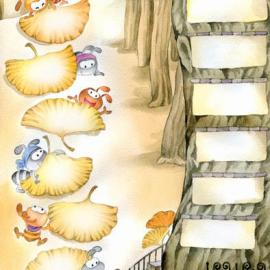 精彩！黑白边缘手绘儿插系列之三