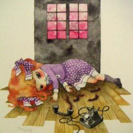 插画欣赏（TAMA的娃娃）