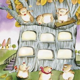 精彩！黑白边缘手绘儿插系列之一