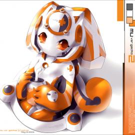 小型电子生物设定