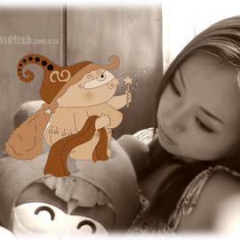 《赤裸天使》-金鱼绘本