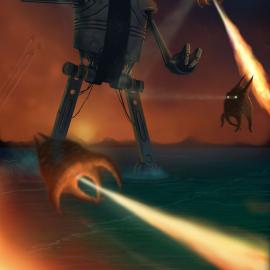 Robin Chyo CG插画作品欣赏