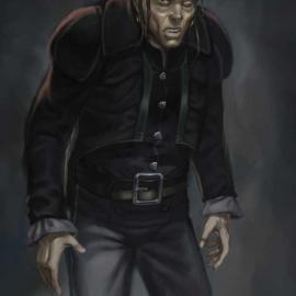 Aly FelI作品-角色设定（二）