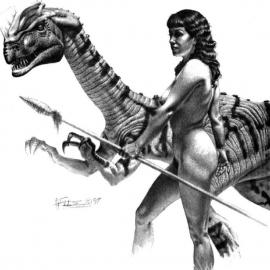 FRED RIELDS作品:幻想与现实的结合