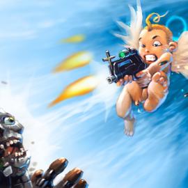 Thierry Doizon手绘作品欣赏