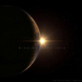 极美素材 超酷的三维星空