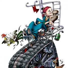 插画作品欣赏之联想篇