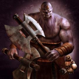 CG作品－战神系列