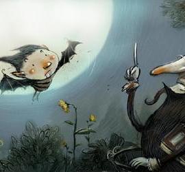 韩国JAM SAN的插画作品