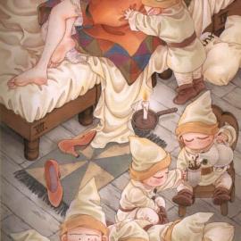 梦幻类儿童卡通漫画欣赏