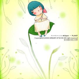 安静温馨ECHI插画作品