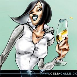 celia calle 风格独特的手绘作品