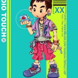 小乖的儿童插画，清新可爱！