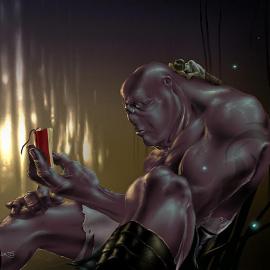 三维系列卡通作品