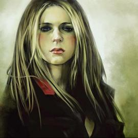 CG插画精选：美丽女人