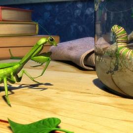 短篇电影 “The Mantis Parable”