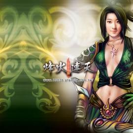 韩国新天上碑美女