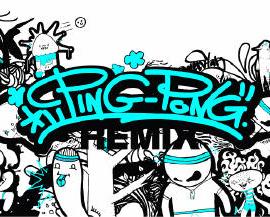 “Ping-Pong Remix”国际网络插画设计（三）
