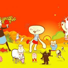 “Ping-Pong Remix”国际网络插画设计（二）