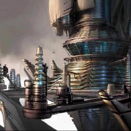 Ryan Church CG场景设计作品