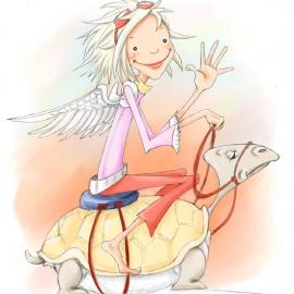 [韩国]可爱人物插画美图欣赏