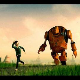 《十四岁的天空》作品欣赏