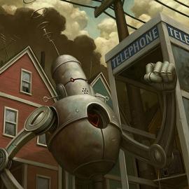 Brian Despain CG插画作品