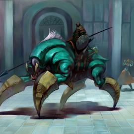 火麟系列魔幻卡通作品欣赏