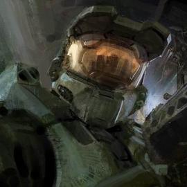 《光环》大师级精彩游戏插画