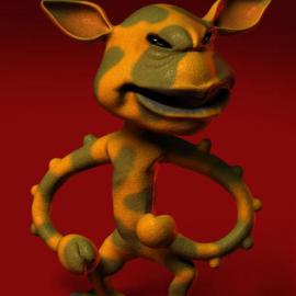 Hiroshi Yoshii 的奇异绘画风格