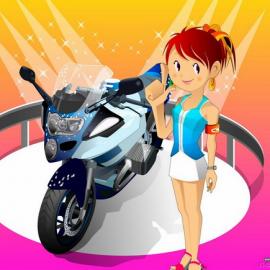 韩国精美矢量插画