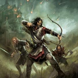 手绘系列作品－－－武士