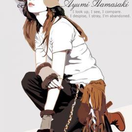 漂亮MM插画欣赏