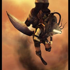 Daryl Mandryk手绘插画欣赏