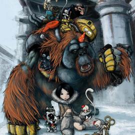 jonny duddle 手绘作品