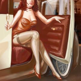 Michael Hill　手绘作品