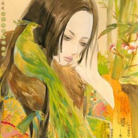 阮庭筠插画作品