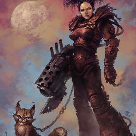 Matt Dixon CG插画欣赏