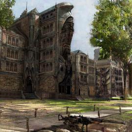 概念艺术欣赏：GEARS OF WAR （二）